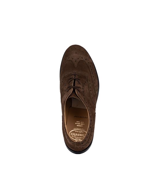 Scarpa Oxford Amersham LW in suede CHURCH'S | EEC304F0ADV